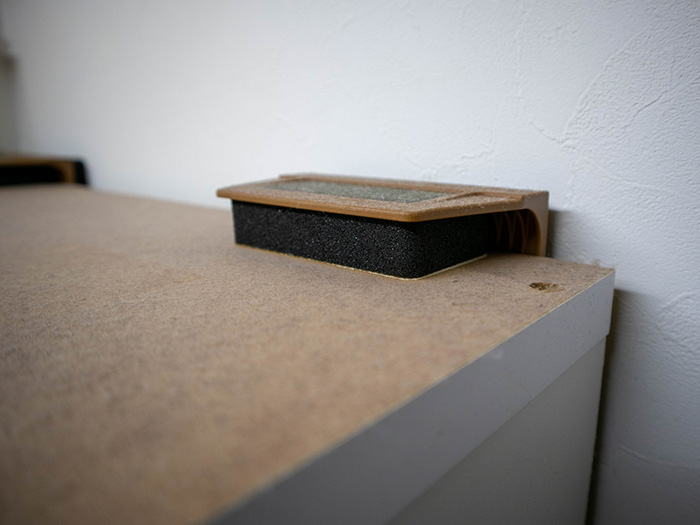 家具の耐震補強